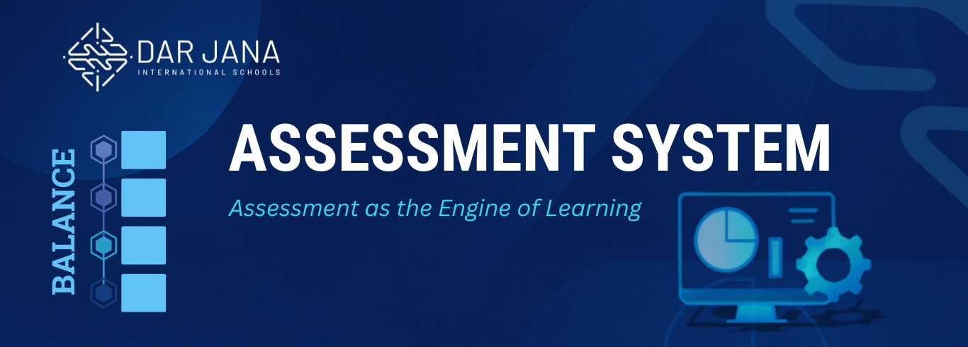 Assessment at Dar Jana International School