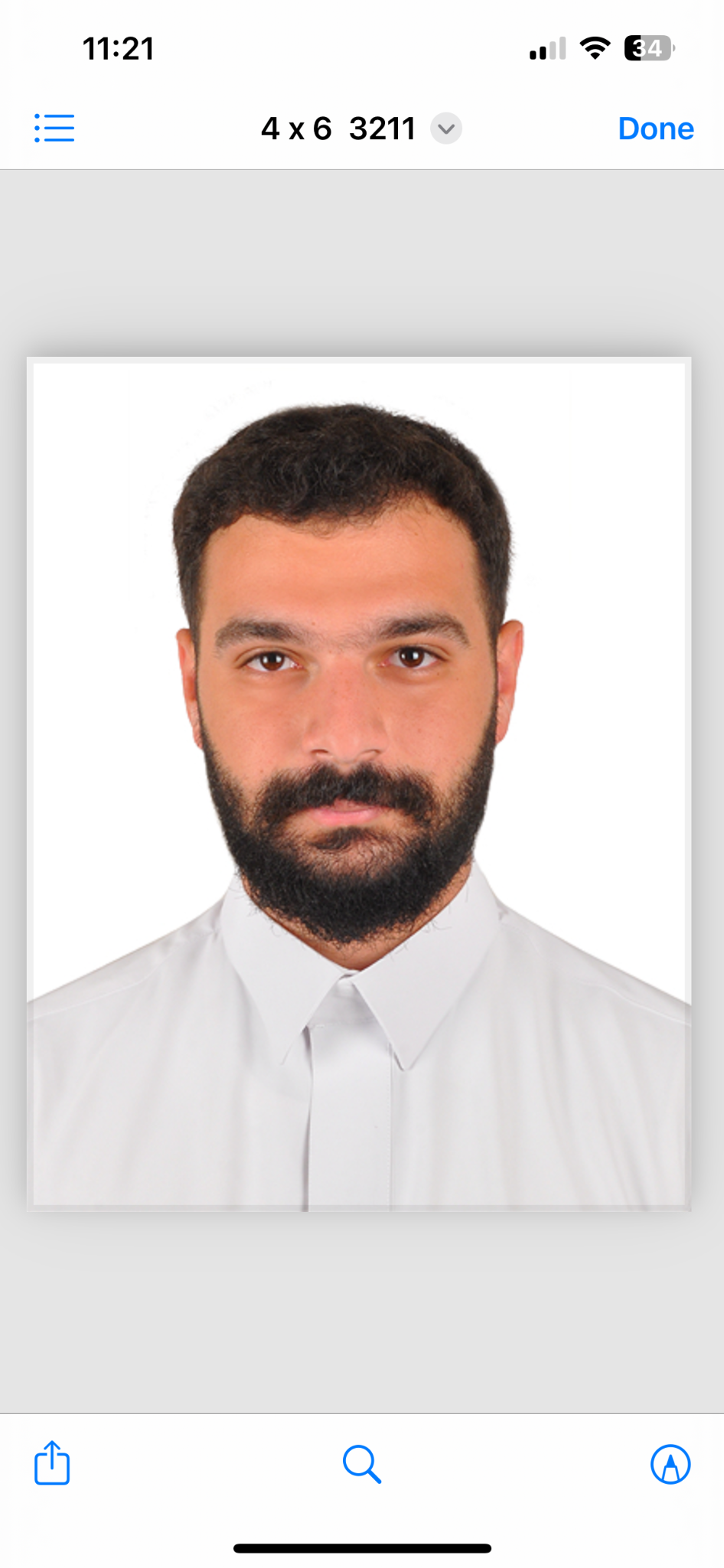 Portrait of Abdulrahman Rowaihy