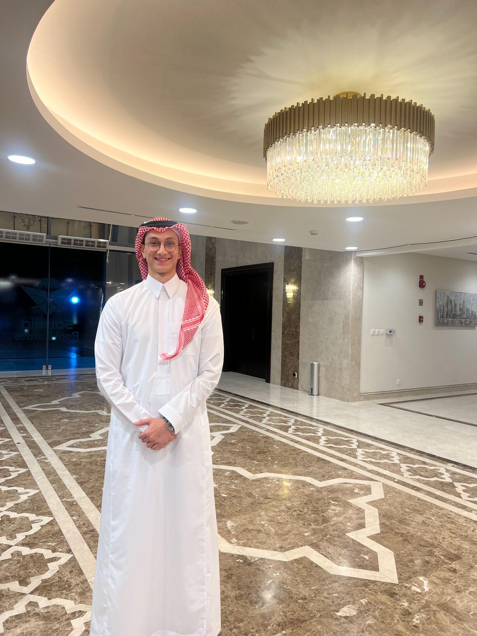 Portrait of Adnan Alaa Sultan