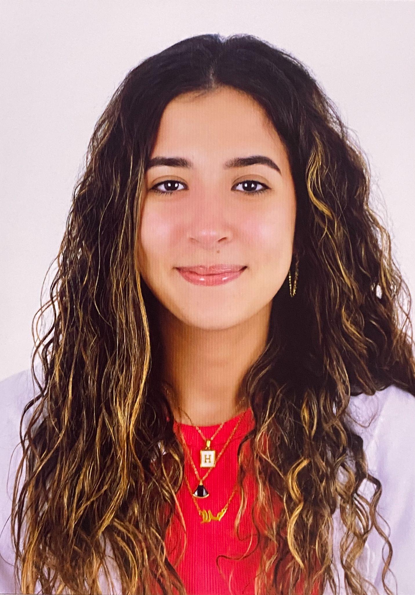 Portrait of Hala Auf
