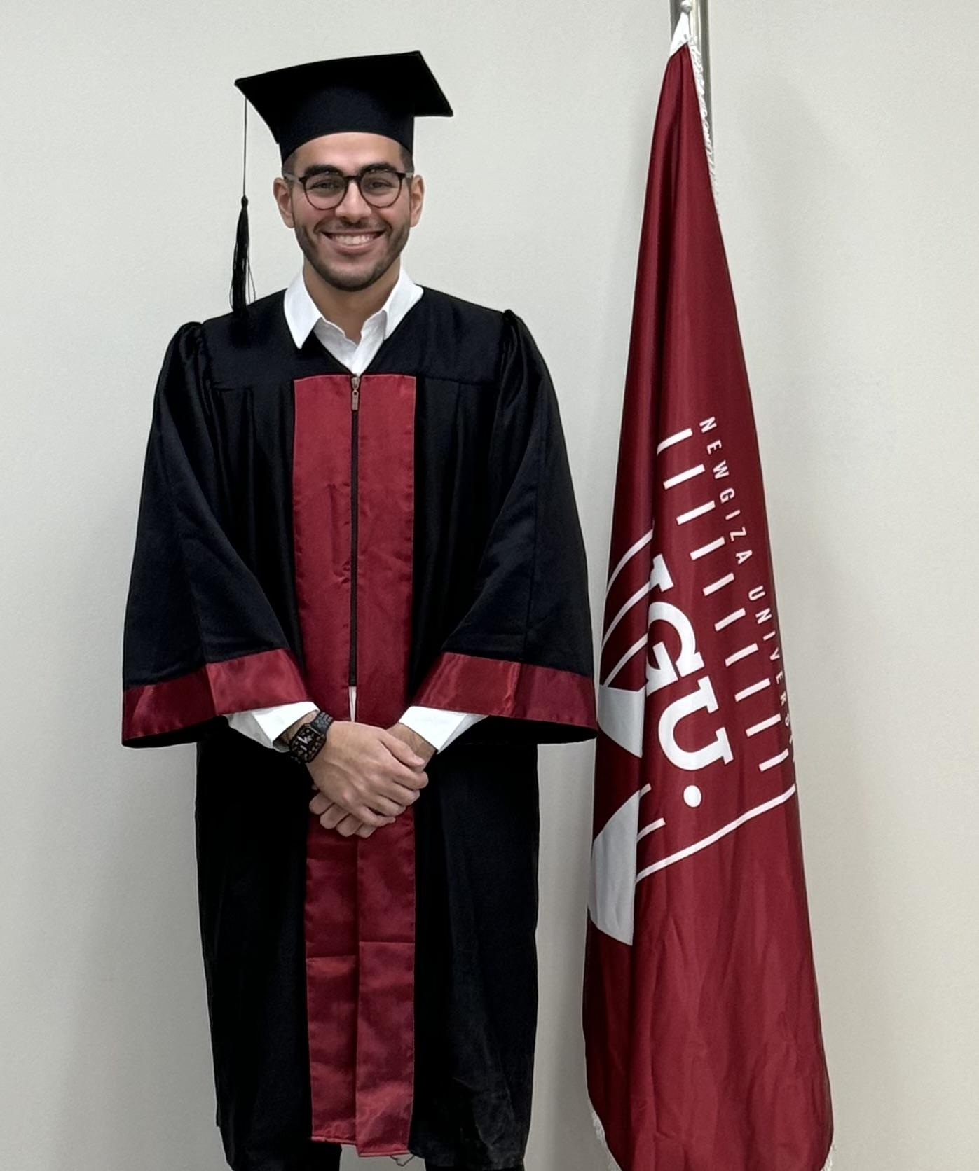 Portrait of Hashim Ahmed Khabiry