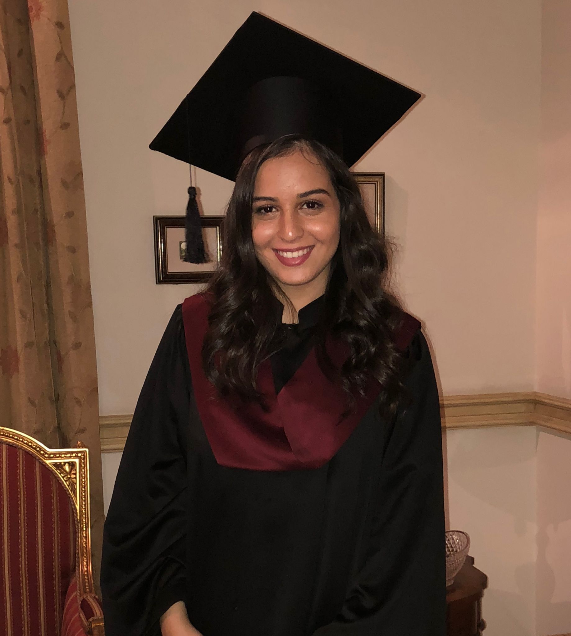 Portrait of Laila AlZahrawi