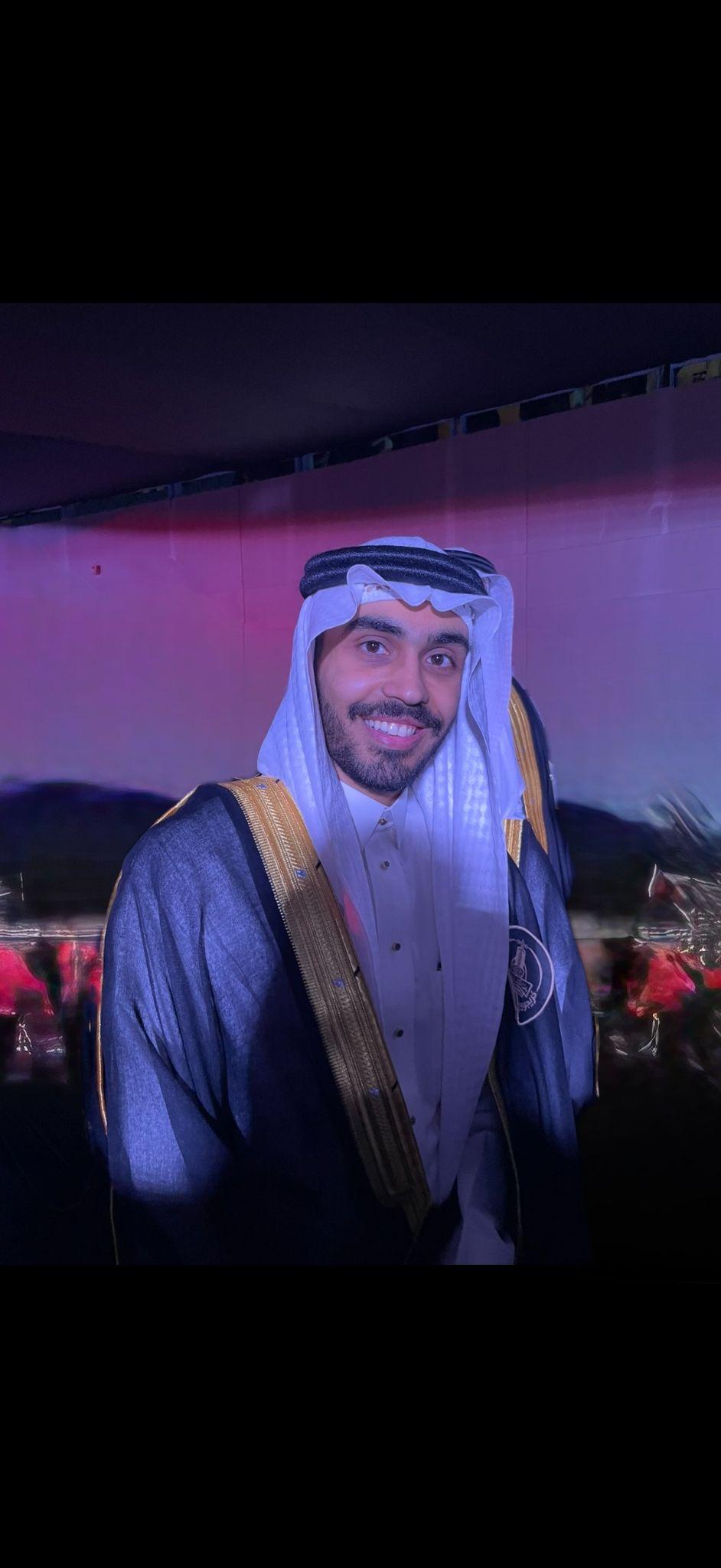 Portrait of Mahmood Saud Numan