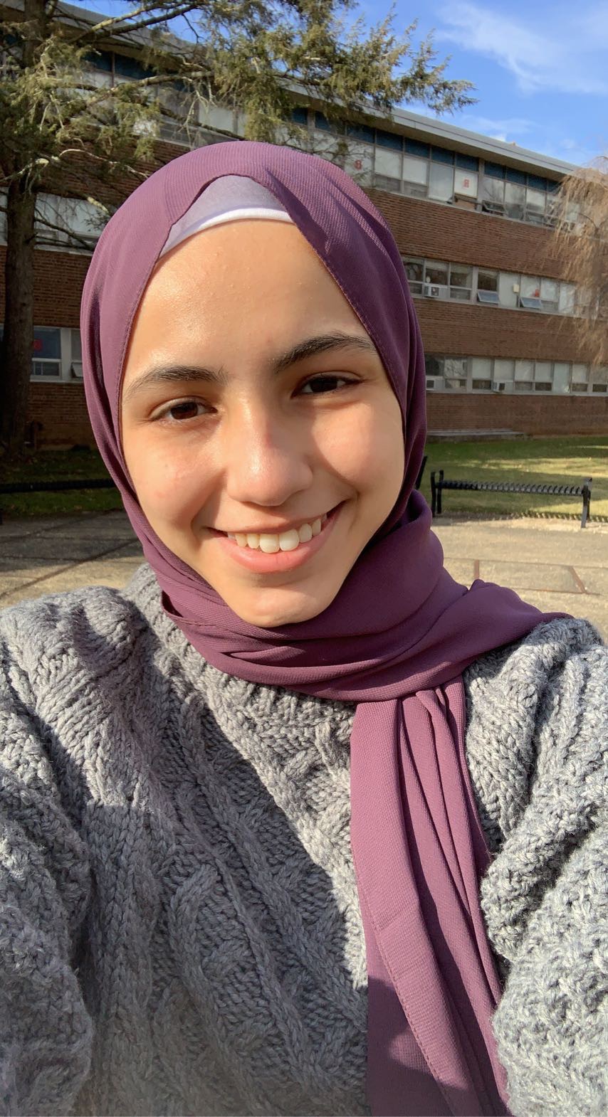 Portrait of Nadeen Nawar