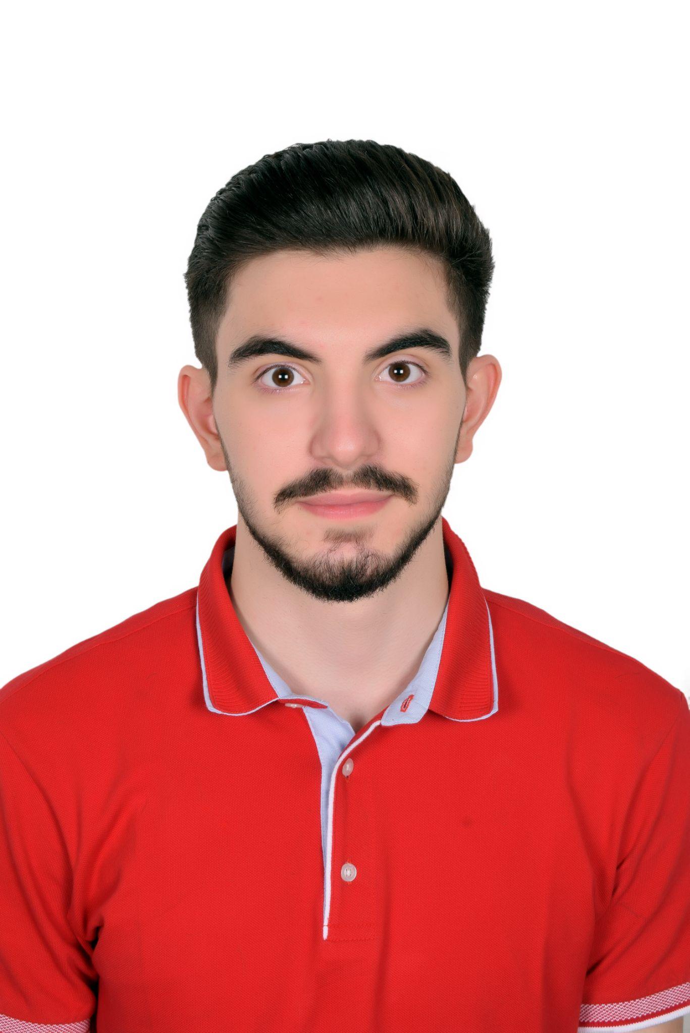 Portrait of Nazih Osama Barghout
