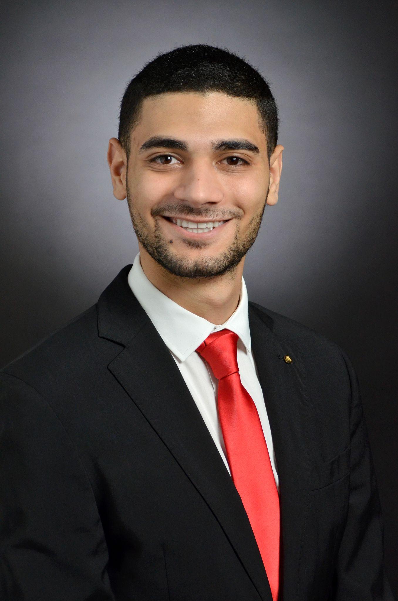 Portrait of Omar Bileha