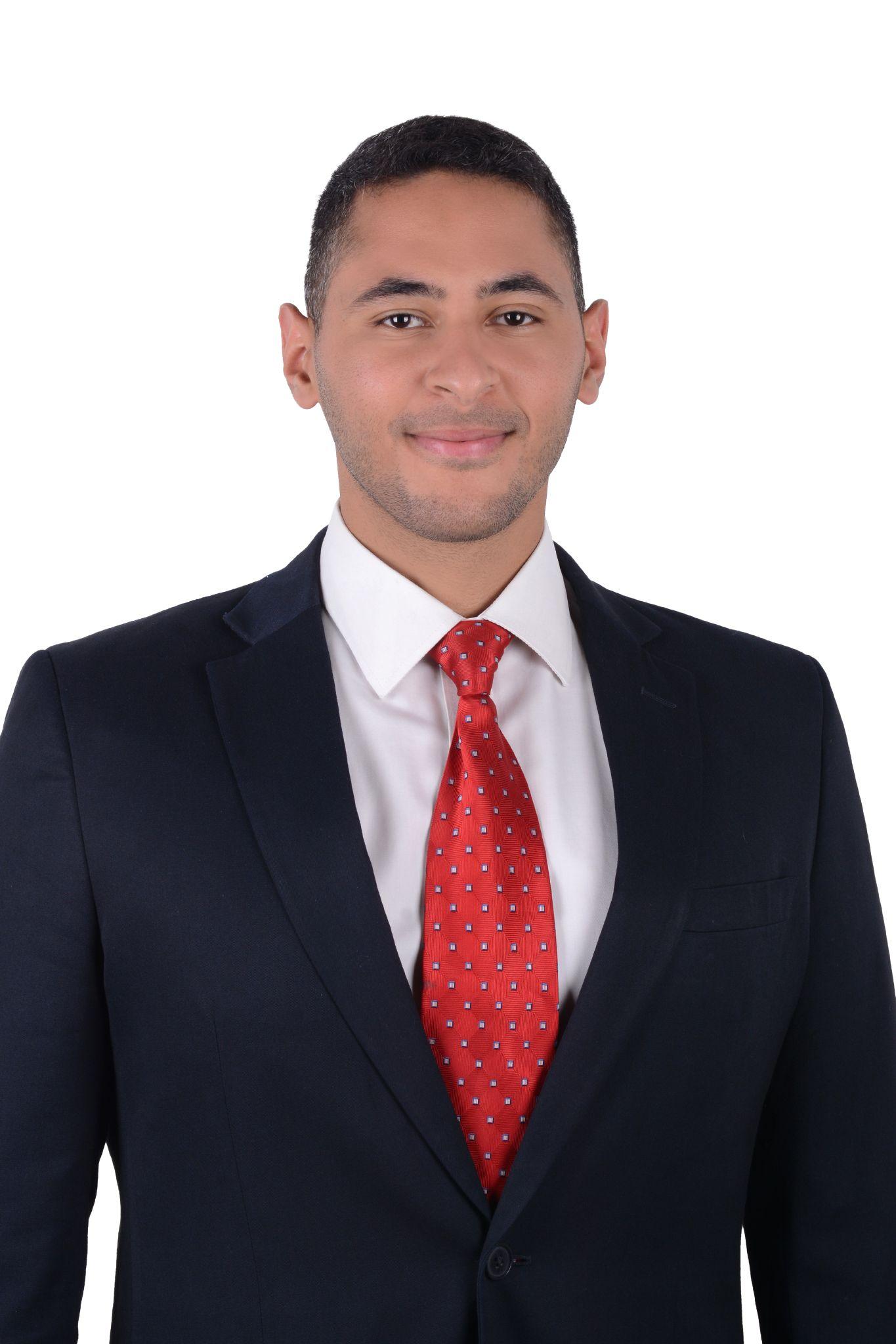 Portrait of Yousef Magdy Al-Laboudy