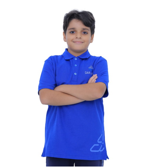 Elementary students learning at Dar Jana International Schools