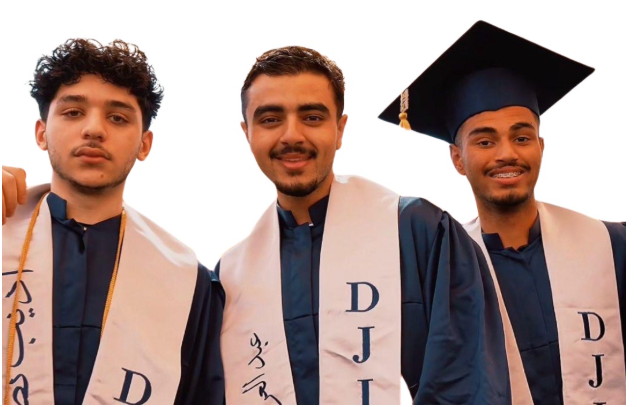 High School students learning at Dar Jana International Schools