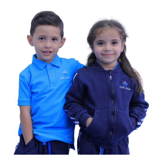 Children learning in the Dar Jana International Schools Early Childhood program